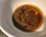 Une image de l'étape 3 de Sauce salade épicée persil,moutarde à l'ancienne,avocat et vinaigre de vin.