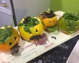 Foto del paso 2 de la receta Ensalada 🥗 de Halloween 👻