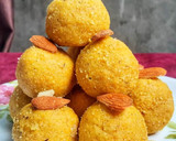 बेसन के लडडू (besan ke ladoo recipe in Hindi) रेसिपी चरण 6 फोटो