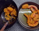 Foto del paso 4 de la receta: Pastel de Calabaza y Pollo