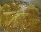 A picture of step 3 of Chillie fries.