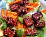 A picture of step 6 of Teriyaki Tofu.