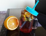Frissítő házi limonádé recept fázis 2 fotója