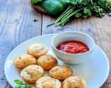 A picture of step 5 of Healthy Vegetable Suji Appe.