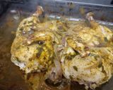 Une image de l'étape 1 de Poulet au four.