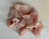 รูปขั้นตอนการทำที่ 1 ของ ก๋วยเตี๋ยวแห้งไก่