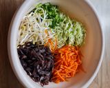 Foto langkah ke 1 dari resep Bakwan Jamur Kuping Gluten Free.