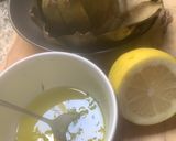 Une image de l'étape 8 de 🍋🪵🌳ARTICHAUD & SA 🧂🍃VINAIGRETTE 🎨🥣.