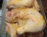 Foto del paso 1 de la receta: Pollo al horno con papas🥔🥔😋