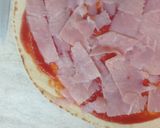 Foto del passaggio 1 della ricetta Rotolini cotto e cacio ricotta