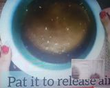 A picture of step 12 of Eggless chocolate cake no oven.