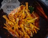 Foto langkah ke 3 dari resep Ceker Pedas (Mercon).