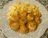 Foto del paso 9 de la receta Albóndigas de pollo y jamón serrano a la jardinera