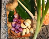 Foto langkah ke 4 dari resep Bubur Ayam Telor Asin.
