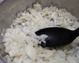 Foto del paso 3 de la receta: Tortelloni amb cuixot dolç i formatge amb beicom i roquefort
