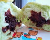 Foto langkah ke 9 dari resep Roti Pandan TANPA ULEN "Tendy" ~ Asli Lembut & Empuk! 👍😤.