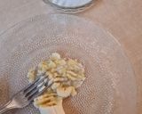 Foto del paso 1 de la receta: Figura huevo de Pascua saludable y sin complicaciones 🍌 🥥 🍫harina de coco y banana, low carb