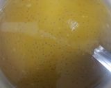 A picture of step 5 of Pineapple crushed chia seeds drink.