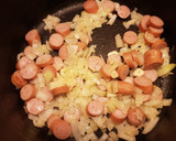 Foto del paso 3 de la receta: Salteado de Col Lombarda y Salchichas