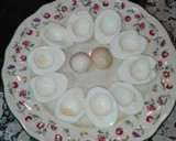 Foto del paso 1 de la receta: Huevos rellenos. Receta hipocalórica