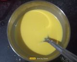 A picture of step 2 of Bread Malai Dessert.