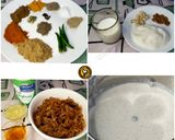 A picture of step 1 of Nezami Dum Murgh Or Hyderabadi Dum Chicken.