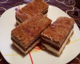 Csíkos krémes recept fázis 7 fotója