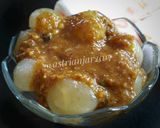 Foto langkah ke 6 dari resep Cilok Bumbu Kacang (#Pr_Jajanandaerah).