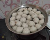 Foto langkah ke 4 dari resep Bakso Ayam.
