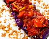 Foto langkah ke 3 dari resep Terong Pedas Tabur Rebon.