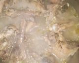 A picture of step 1 of Chicken Pepper Soup.