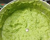 A picture of step 2 of Onion Uttapam, Sambar, Chutney,.
