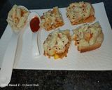 પિઝ્ઝા પાસ્તા સેન્ડવીચ(Pizza Pasta Sandwich Recipe In Gujarati) રેસીપી સ્ટેપ5ફોટો