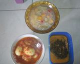 Foto langkah ke 6 dari resep Telor Balado + Sayur Sop.