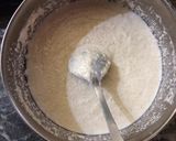 A picture of step 1 of Oats uttapam.