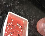 A picture of step 5 of Red velvet Cake.