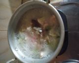 Foto langkah ke 5 dari resep Sop Grombyang Puyuh Bumbu Cemplung.