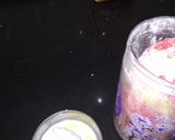 A picture of step 1 of Badam shake.