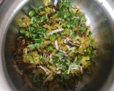 A picture of step 4 of Cabbage sabji.