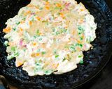 उत्तपम (Uttapam recipe in hindi) रेसिपी चरण 4 फोटो