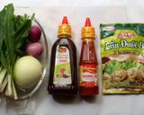 Hình bước làm 2 của món Mì bò-bò viên