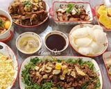 Hình bước làm 8 của món Bữa tiệc Giáng Sinh