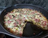 Pas rețetă Dovlecel gratinat 4 fotografie