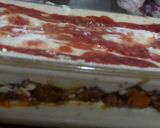 Foto del paso 6 de la receta: Pastel de carne con jamón y queso !! Rapidísimo