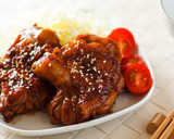 (超簡單+不用油) 照燒雞腿排的食譜步驟4照片