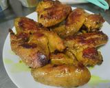 Foto del paso 7 de la receta: Alitas de pollo en salsa de naranja agridulces🍊🍗🍯