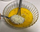 A picture of step 4 of Keema Veggies loaded Frittata.