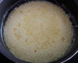 Hình bước làm 2 của món Làm CREAM CHEESE (Phô mai tươi)