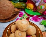 नारियल मावा लड्डू(nariyal mawa laddu recipe in hindi) रेसिपी चरण 5 फोटो