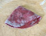 A picture of step 10 of Beetroot Paratha.
